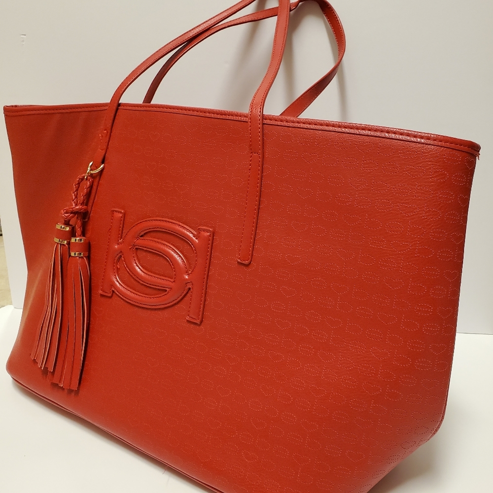 BEBE Red Purse